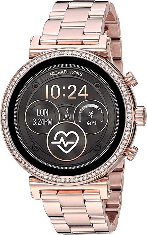 Amazon.com: Michael Kors Women's Digital Touchscreen Watch 